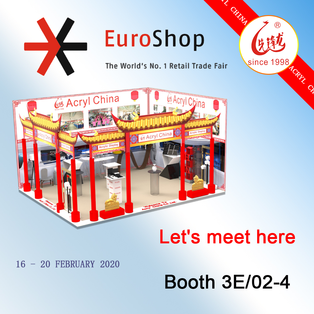 let's meet at booth 3E/02-4 Euroshop.