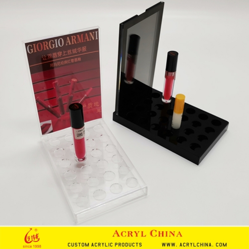 Acrylic Lipstick Organiser Lipstick Store Holder