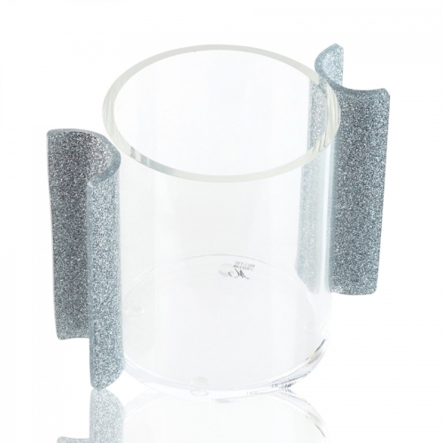 Jewish Lucite Washing Cup with Two Handles