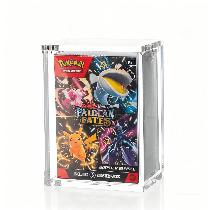Acrylic Case with Magnetic Lid for Pokemon