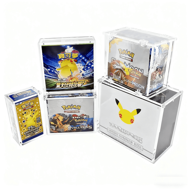 Acrylic Magnetic Lid Display Box