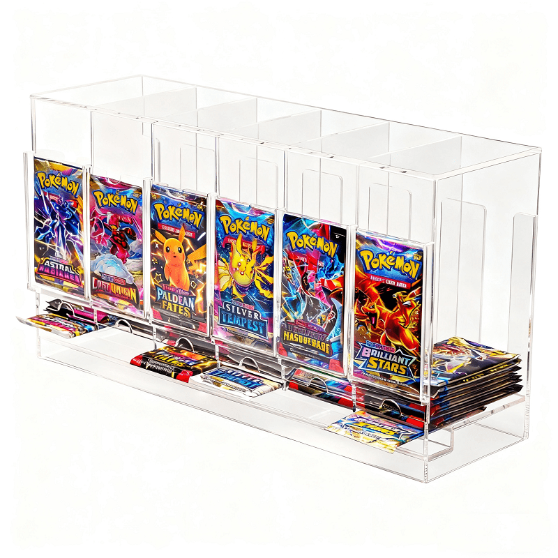 Pokemon Pack Card Dispenser 6 Slots