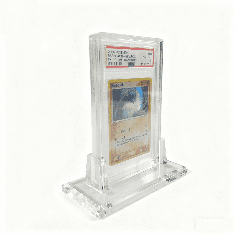 Acrylic Display Case Stand for Graded Card