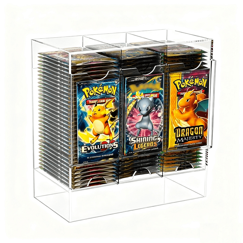 Booster Card Pack Dispenser 3 slots
