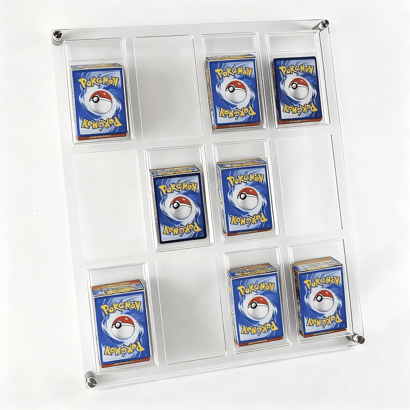 Acrylic Pokemon Card Holder Frame