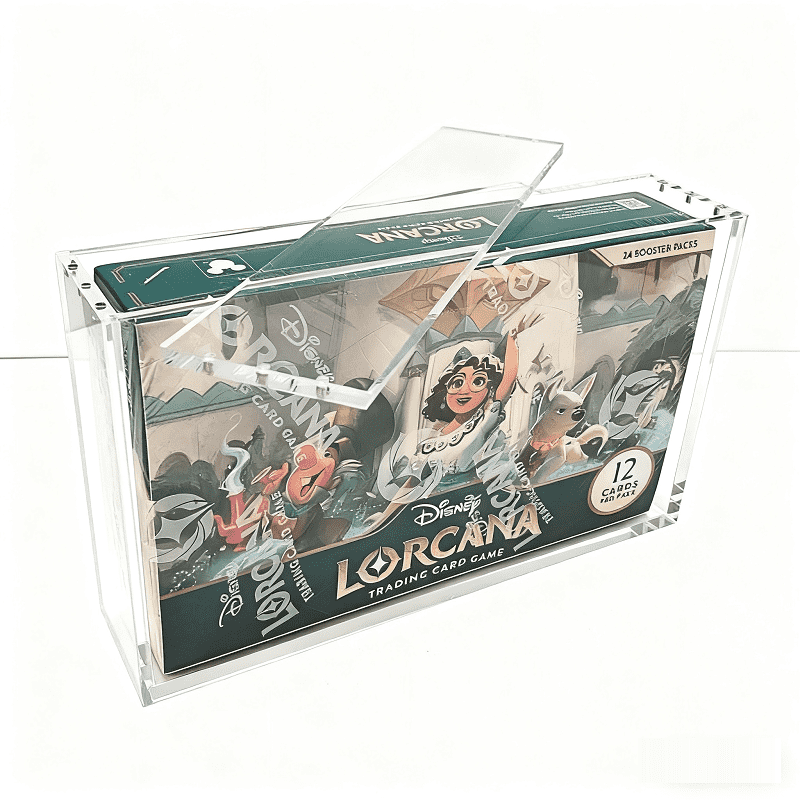Premium Acrylic Display Protector Case