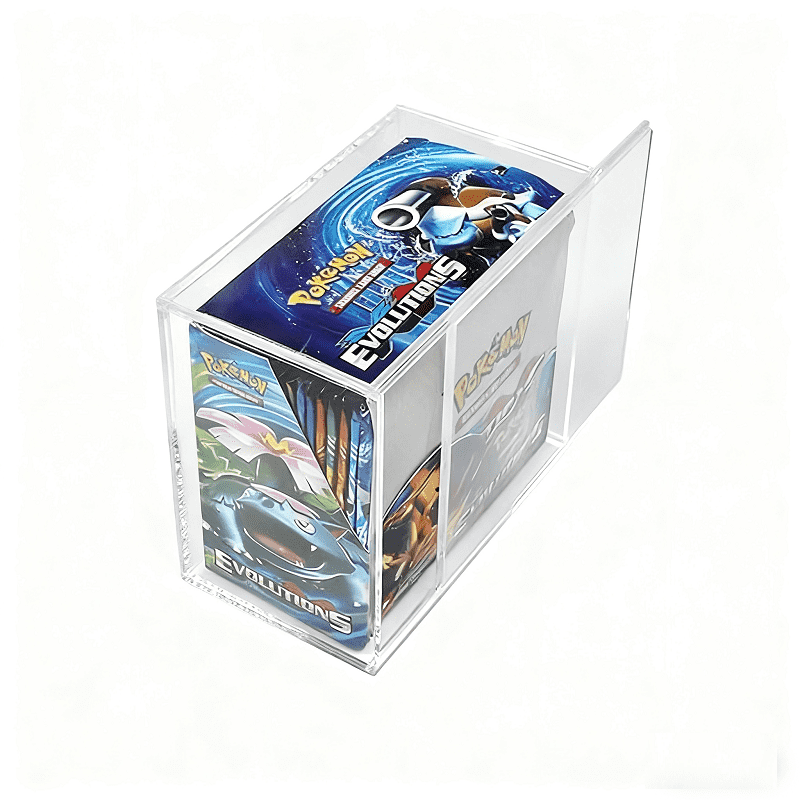 Dustproof Clear Acrylic Booster Box