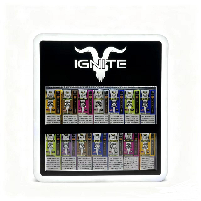 Custom Vape Display Stand with Led Lights