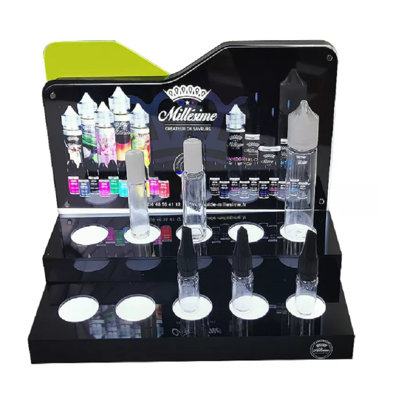 Custom Vape/e-liquid Desktop Display Stand