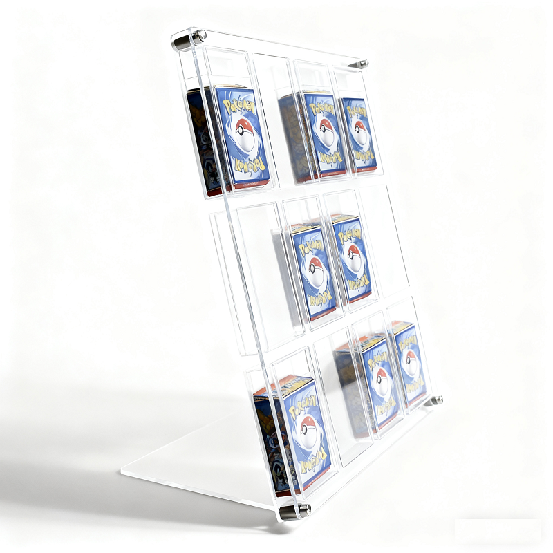 Acrylic Card Storage Compartment