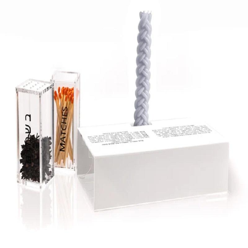 Lucite Passover Decor Shabbat/ Havdalah Sets