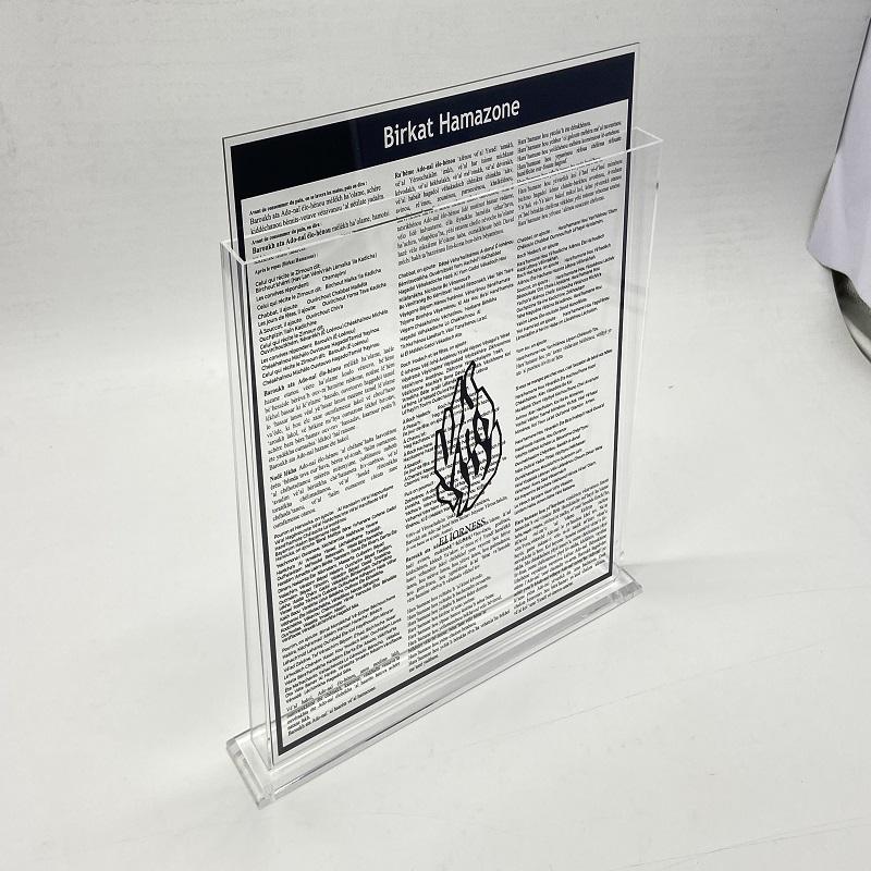 Square Bencher Set With Acrylic Holder