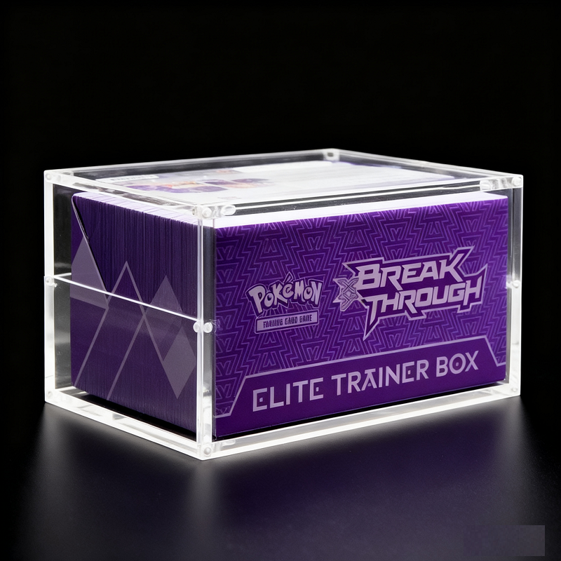 Acrylic Magnetic Case Display