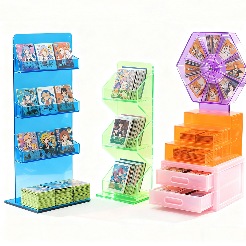 Acrylic Cabinet for Displaying Pokémon Trading Cards