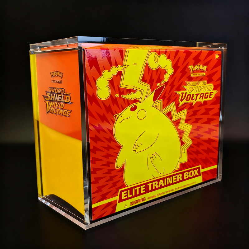 Acrylic Magnetic Case Display Case