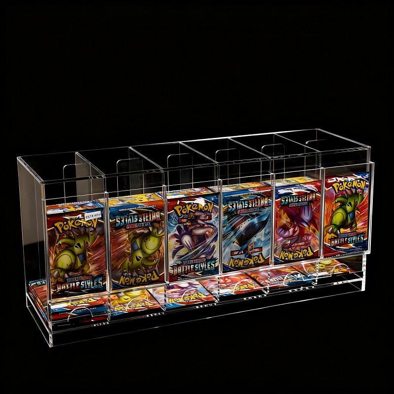 Acrylic TCG Display Dispenser