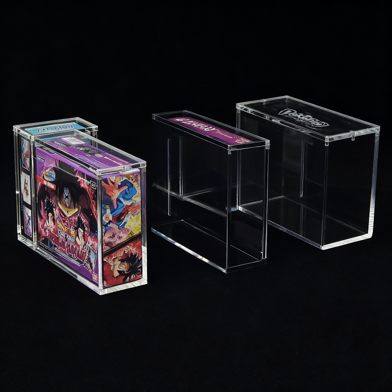 Acrylic Magnetic Case for Pokemon Case