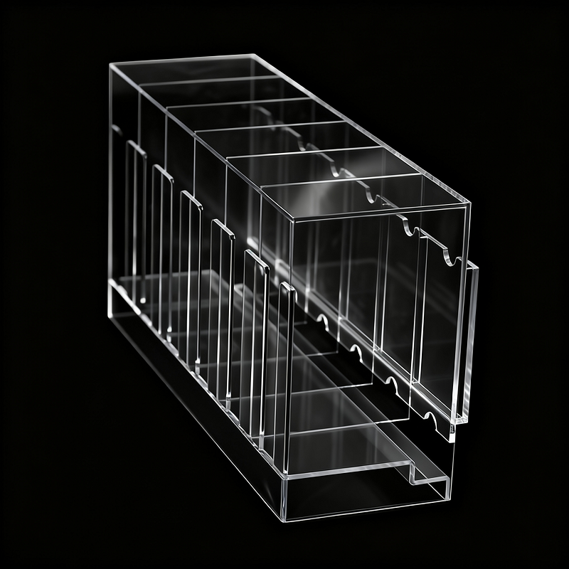 Acrylic Booster Pack Display