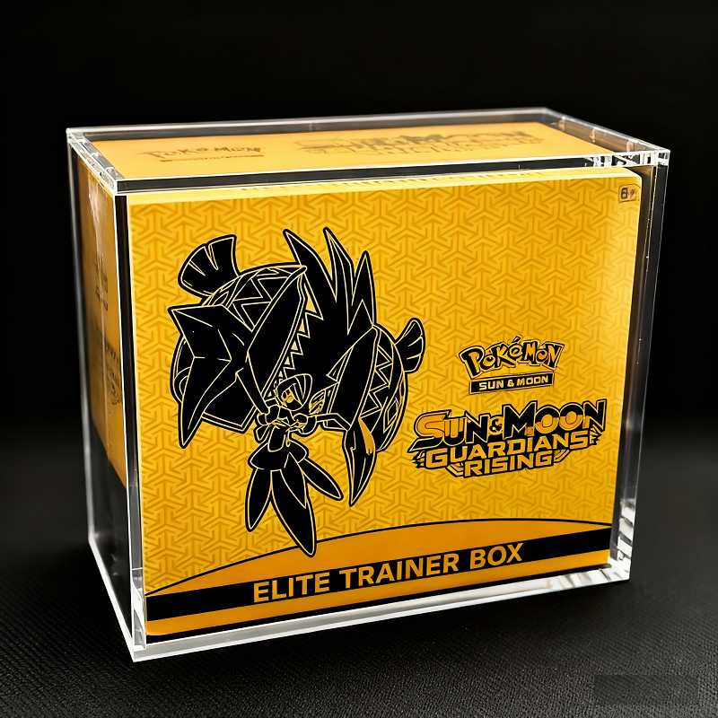 Acrylic Pokemon Booster Box