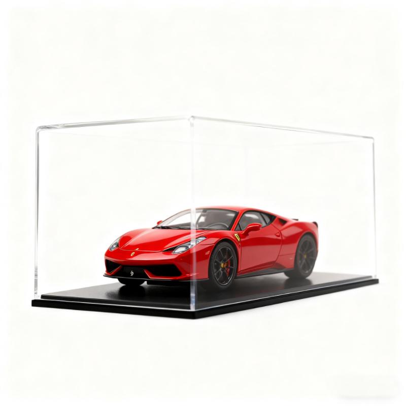 Acrylic Figure Display box