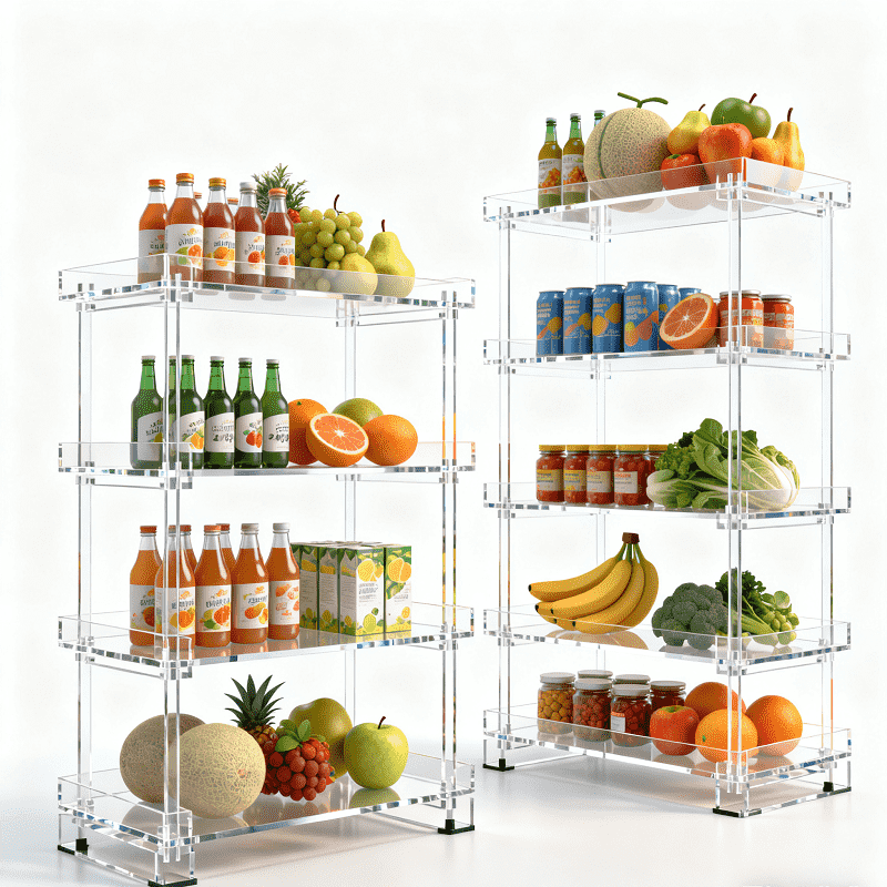 Acrylic Display Cabinet