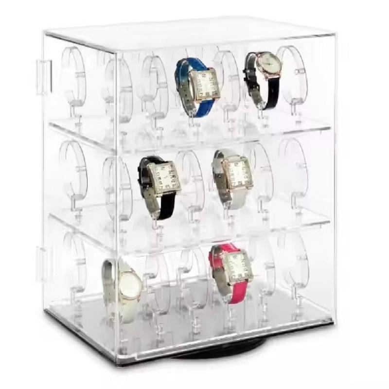 Customized Acrylic Watch Showcases