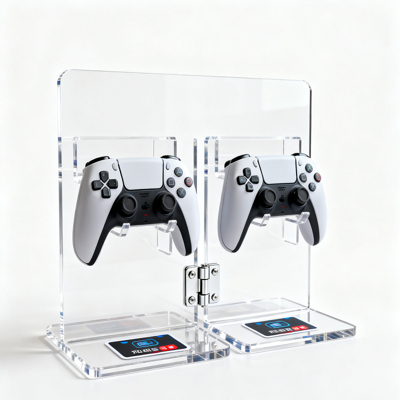 Acrylic Game Controller Headset Holder