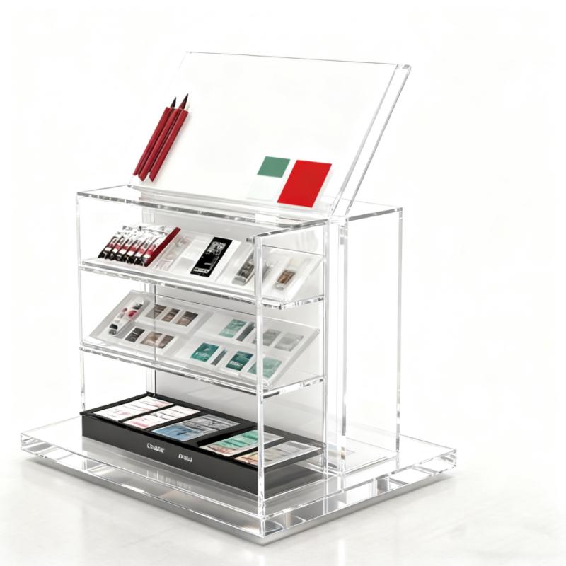 Acrylic showcase displays