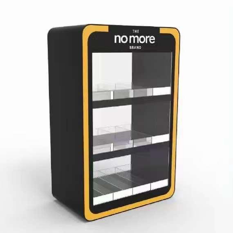 Custom Vape Display Caninet with Led Lights