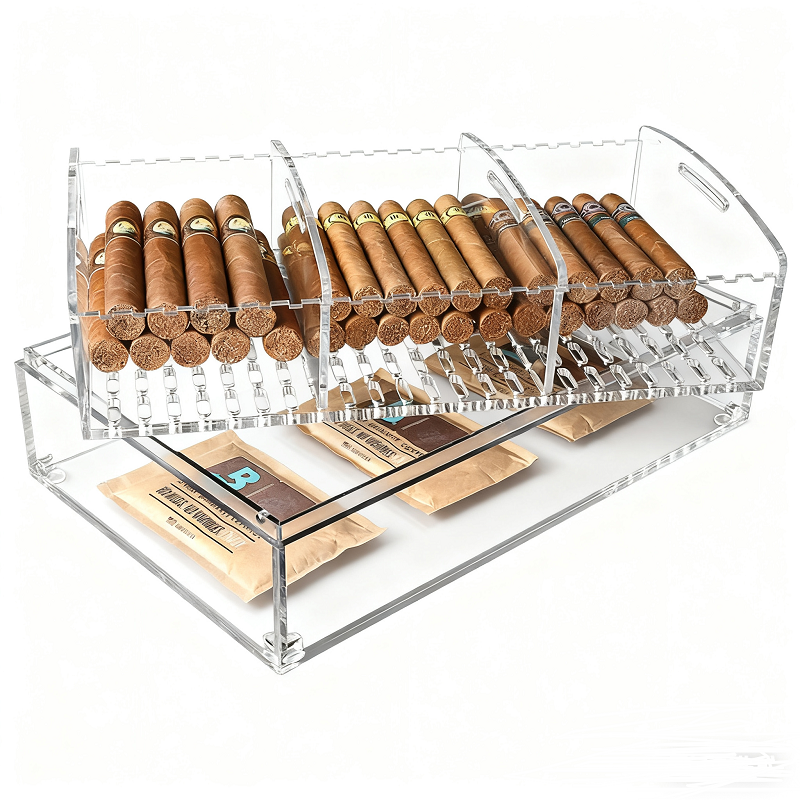 Custom Acrylic Humidor Box