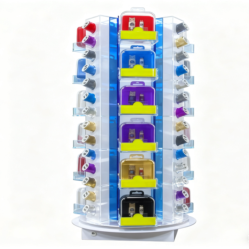 Acrylic USB Cable Phone Charger Display Rack