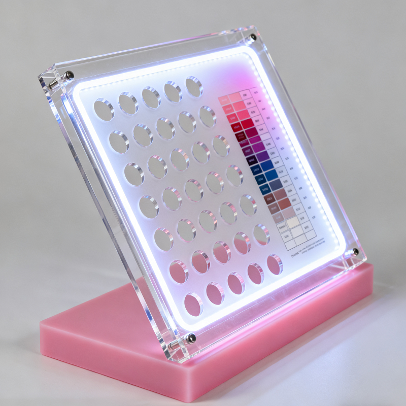 Acrylic Cosmetics Display Racks