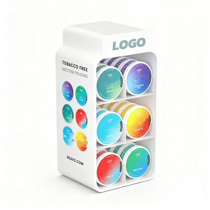 Custom Acrylic Nicotine Pouches DisplayRack