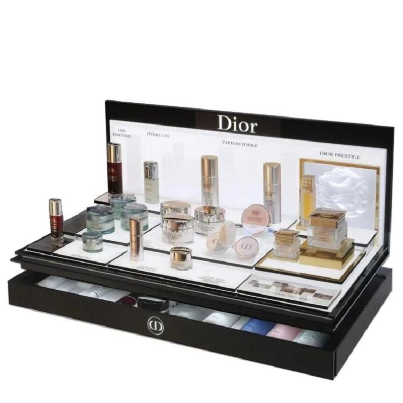 Customized Acrylic Cosmetic Display Rack