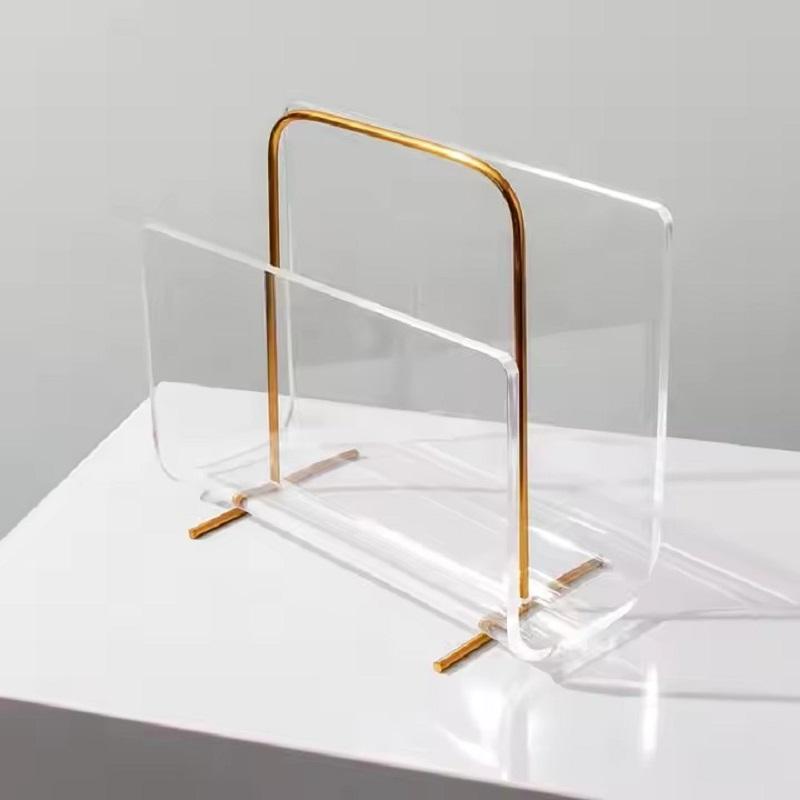 Acrylic Magazine Rack
