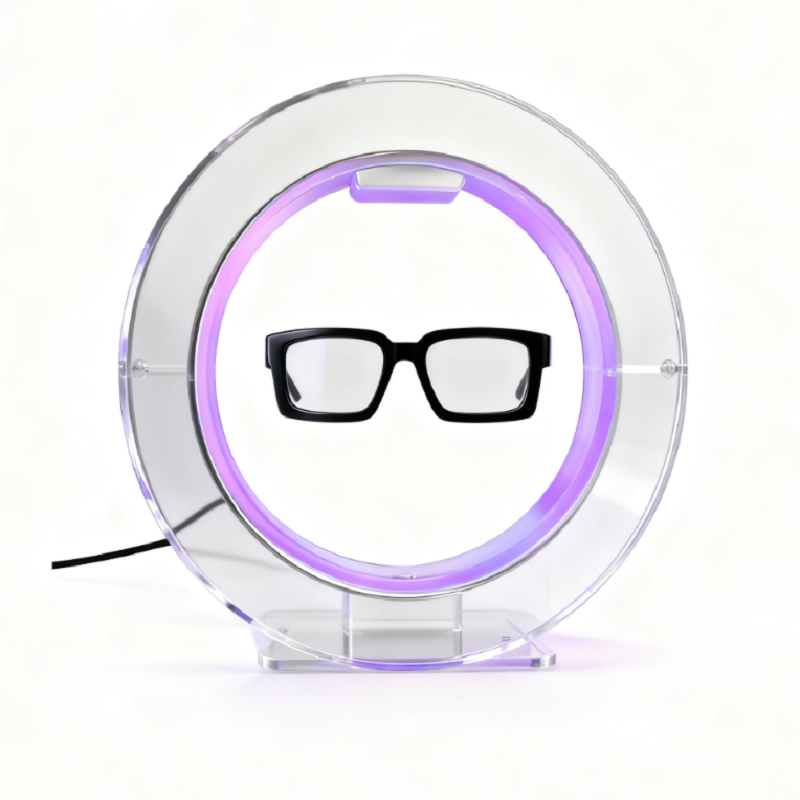 Acrylic Floating Sunglasses Display