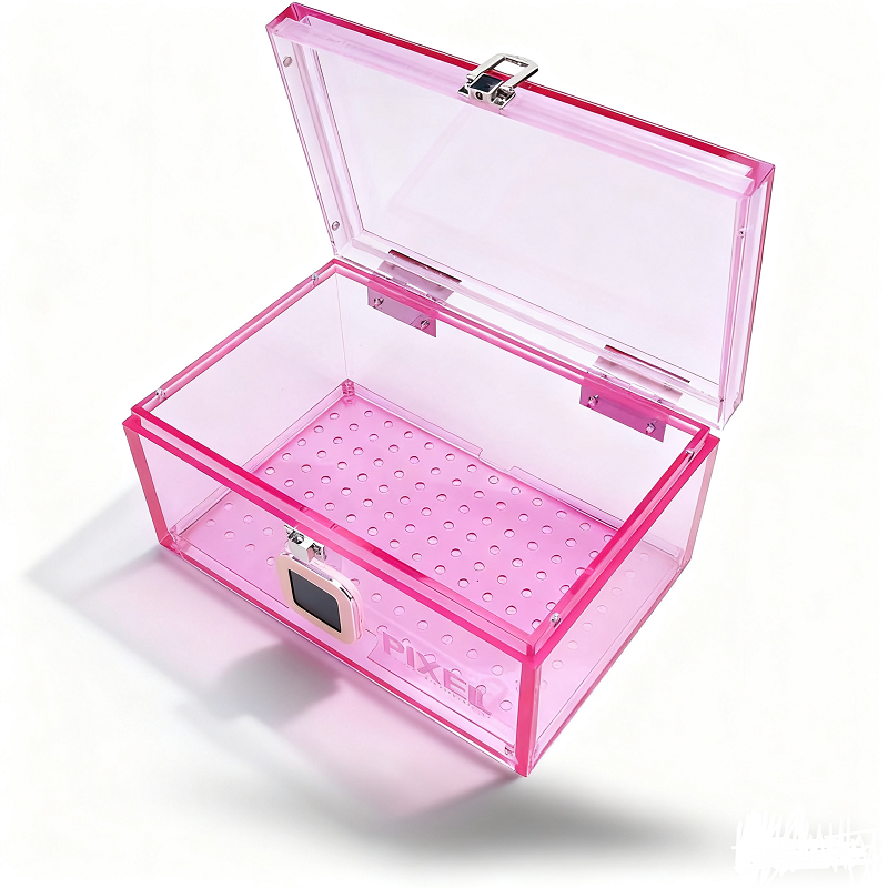 Custom Acrylic Cigar Humidor Case