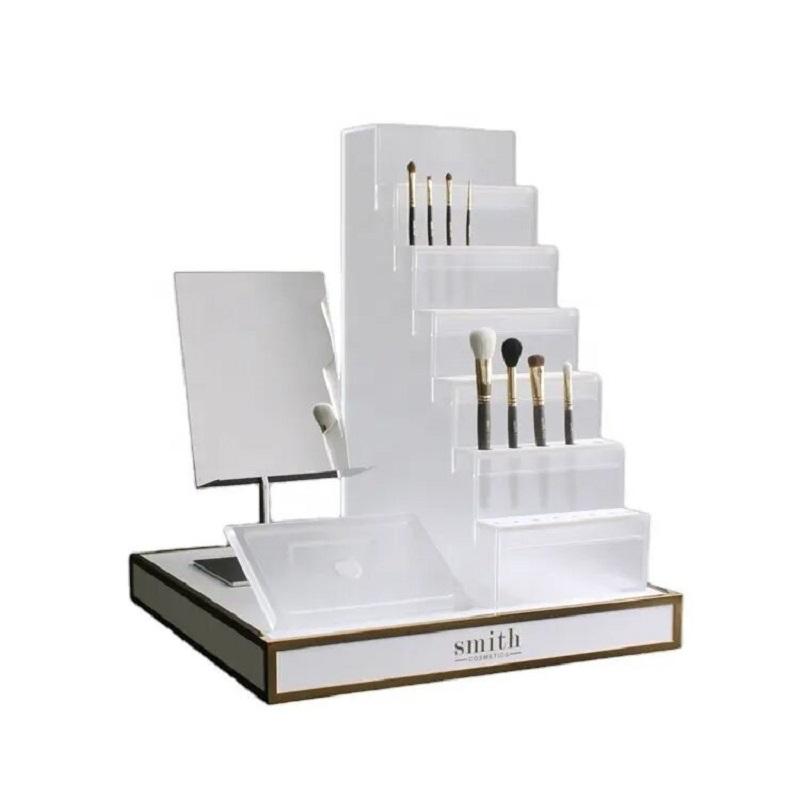 Acrylic Makeup tools Display Rack