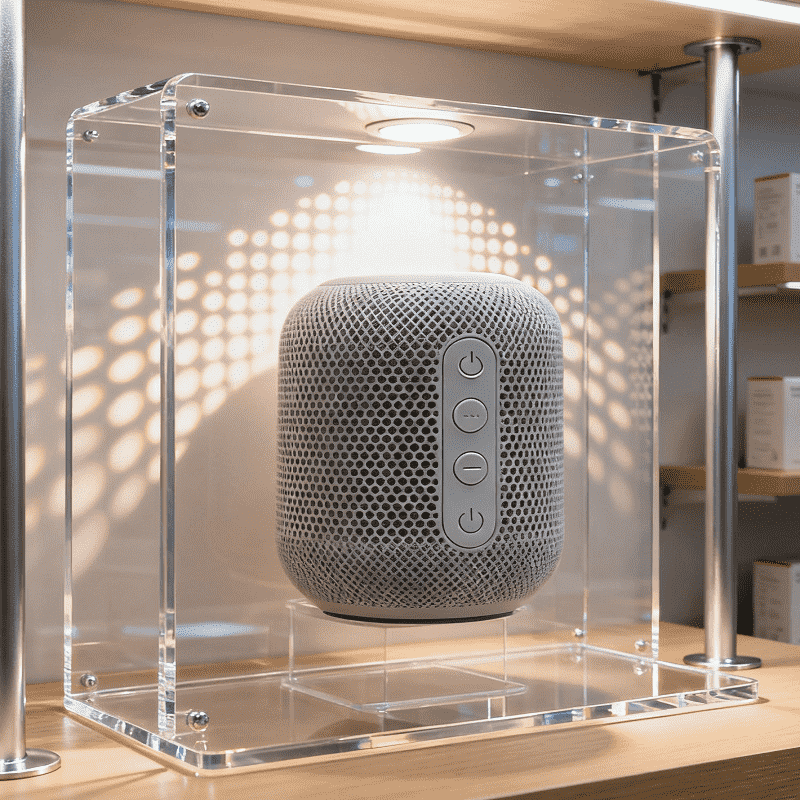 Acrylic Bluetooth Audio Wireless Speaker Rack