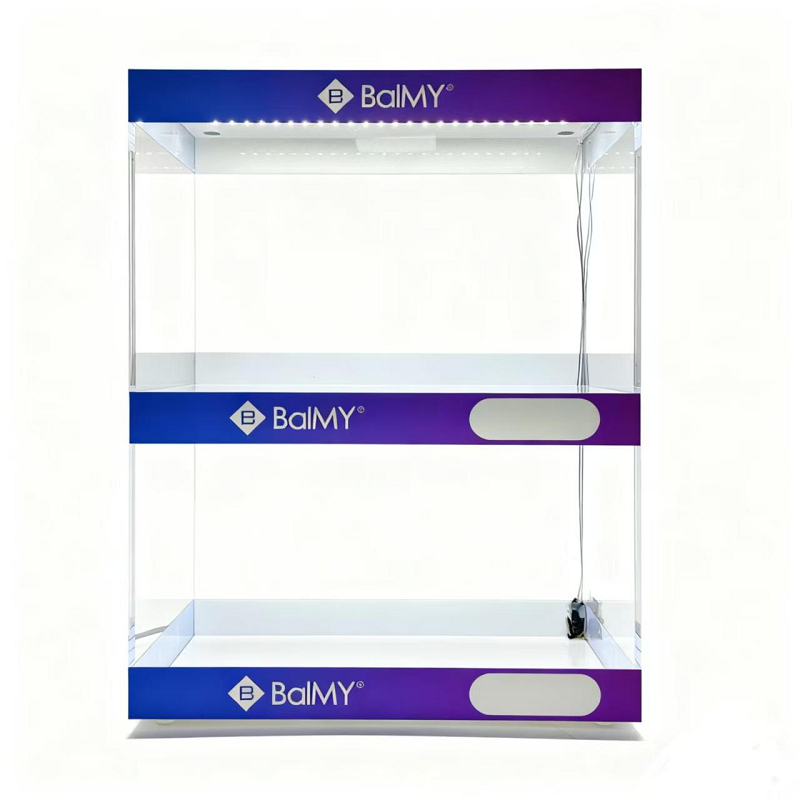 Custom Vape Display Desktop Stand with Led Lights