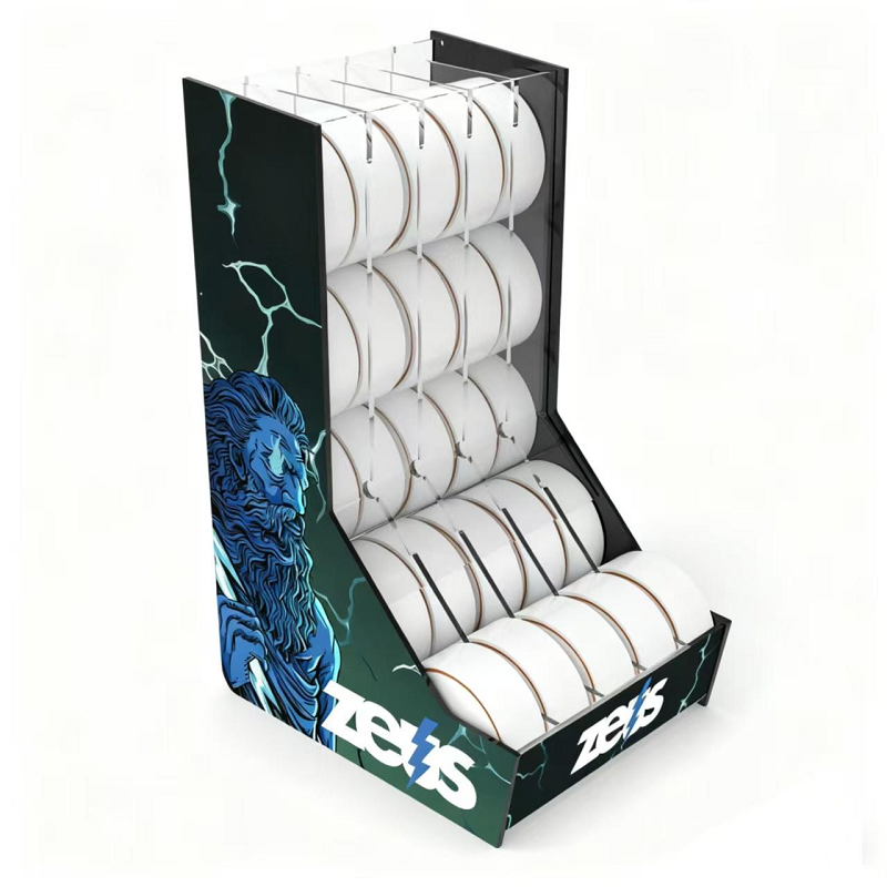 Custom Acrylic Snus Display Stand