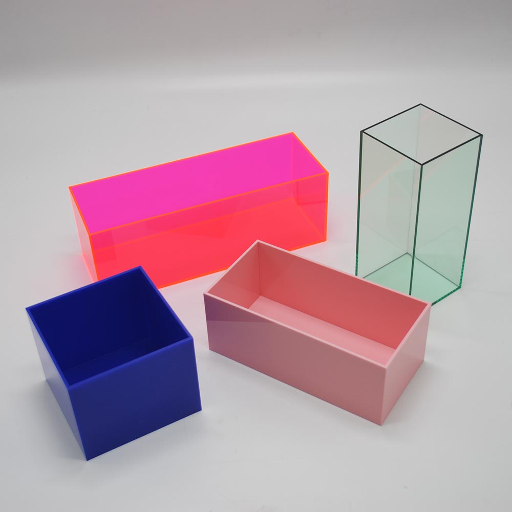 Transparent Acrylic Box 2, 3mm, Square