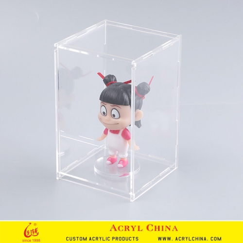 Wholesale Acrylic Toy Model Display Box DIY Clear Plexiglass Showcase -  China Display Box and Toy Model Display Box price